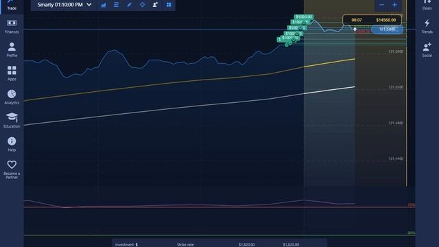 woow profit +$75K - expert option trading trick 2023? смотреть онлайн