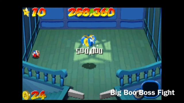 All Boo Fights in Mario Pinball Land смотреть онлайн