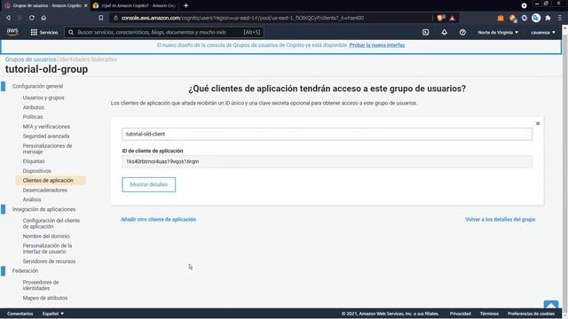 AWS Cognito: API Rest Full Stack Angular + Spring Boot. Parte 1: Create User Pools смотреть онлайн