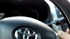 часть 1 органы управления Тойота Аурис