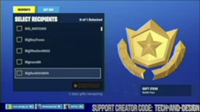 Fortnite Giveaway Replays смотреть онлайн