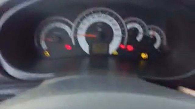 Запуск Калины Спорт в морозы смотреть онлайн