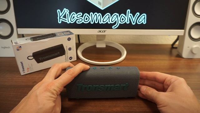 Tronsmart Trip 10W Hordozható Bluetooth Hangszóró