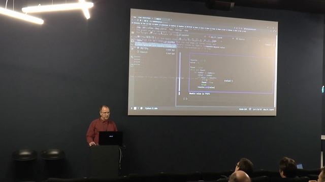 Python Meeting Düsseldorf - Herbst Sprint 2019 (Alle Vorträge) смотреть онлайн