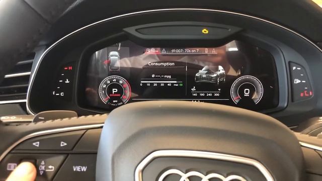 Audi Virtual Cockpit / Dash Walkthrough смотреть онлайн