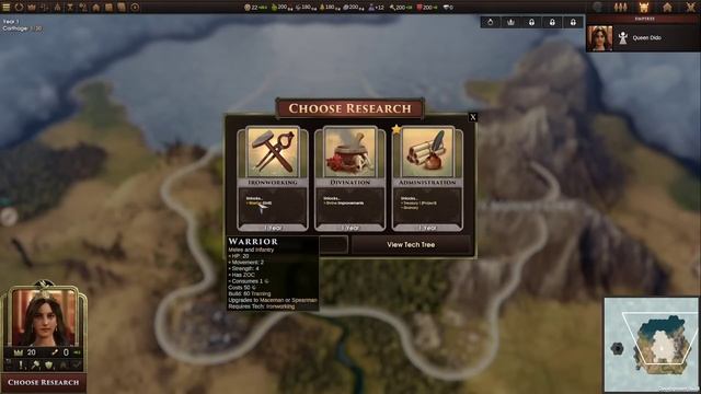 Let's Play Old World #1: Die Stadtgründung (Karthago / Angespielt / Preview / Gameplay)