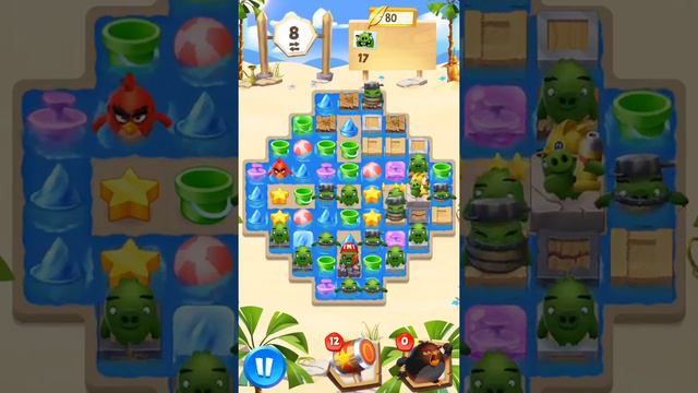 Angry Birds Match [HD] Level 331 смотреть онлайн