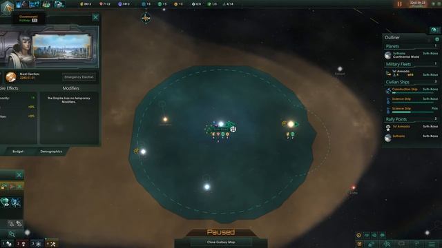 Stellaris Let's Play - Leviathans Story Pack // Episode 1 [Fix the Planet!] смотреть онлайн