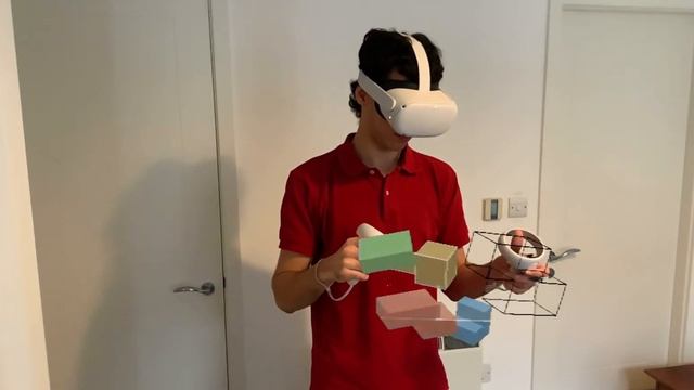 [Quest 2] Cubism VR In Augmented Reality