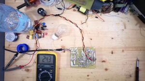 Импульсный блок питания tl494 +/- 50v