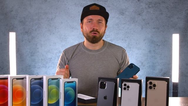 Обзор iPhone 12 - Все модели. Какой выбрать? смотреть онлайн
