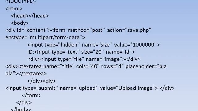 Upload images in XML смотреть онлайн
