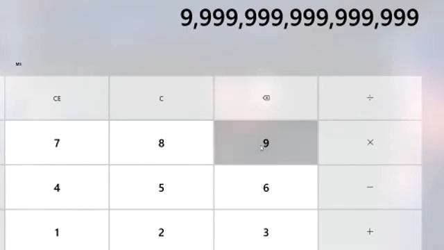 windows calculator easter egg смотреть онлайн