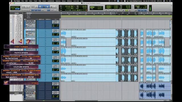 X_Mr. 96k?????? | Pro Tools Live Stream | Oracle Blue | Mac смотреть онлайн