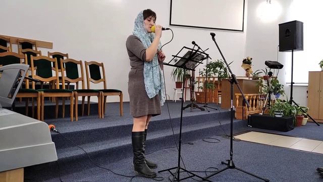 Оксана Манець - бачу Бога кожен день. Обіднє служіння 24.01.2021 р. смотреть онлайн