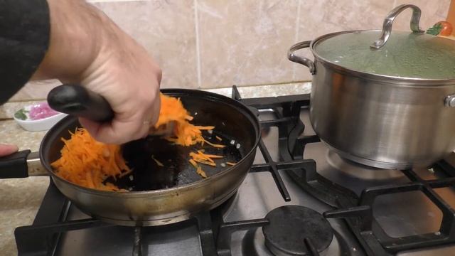 Капуста тушеная с жареными грибами смотреть онлайн