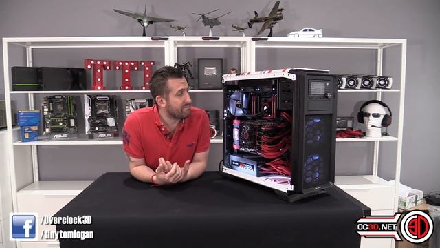 MSI Mentalist X99 Quad Nvidia SLI Bridge Review смотреть онлайн