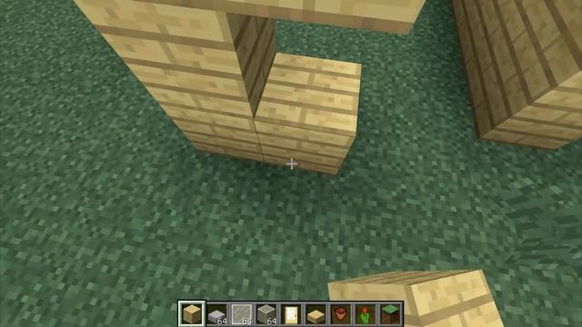 Minecraft. МАЛЕНЬКИЙ МОДЕРН ДОМ. Как построить, сделать красивый МОДЕРН дом в майнкрафт? смотреть онлайн