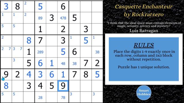How To Solve SUDOKU Using TOP 7 TRICKS – SHC #116 смотреть онлайн