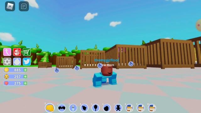 Roblox | Baby Simulator Codes