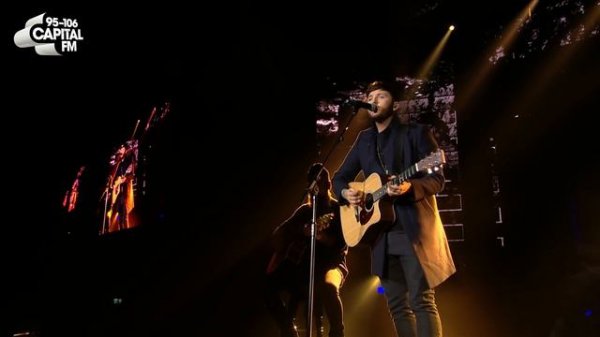 James Arthur - 'Impossible' (Live At Capital's Jingle Bell Ball 2016)