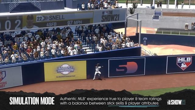 FIRST LOOK at MLB The Show 21 Gameplay (New Features) смотреть онлайн