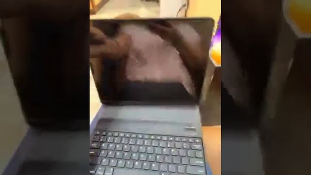iPad Pro 12.9 Case with Keyboard 2019 3rd Gen (Not for 2017/2015)-7 Colors Backlight/Hundreds of DI смотреть онлайн