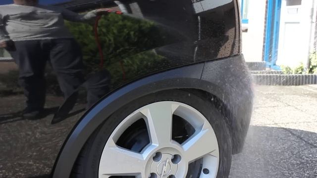 C-Quartz DLUX coating beading/sheeting смотреть онлайн