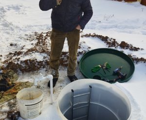 Услуги в области бурения и обустройства скважин и обслуживания скважин