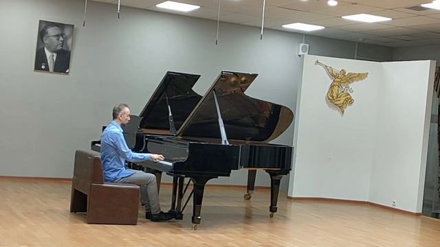 С. Рахманинов. Соната для ф-но №2 си-бемоль минор, ор. 36. Вазген Вартанян (ф-но). смотреть онлайн