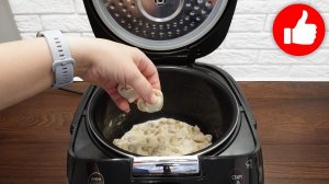 Вкусняшка на обед и ужин за считанные минуты! Рецепт пельменей в мультиварке удивил не только меня!