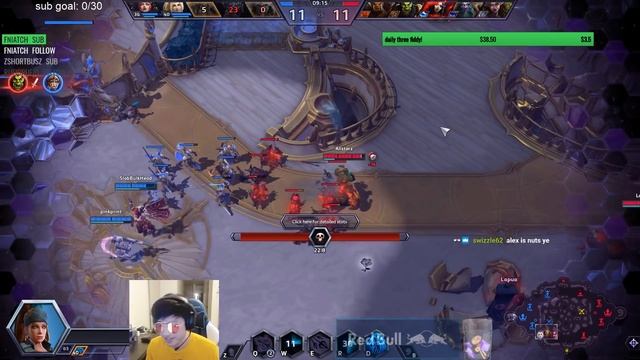 Cassia Valkyrie - Call me Fishing GAWD! - Grandmaster Storm League Game смотреть онлайн