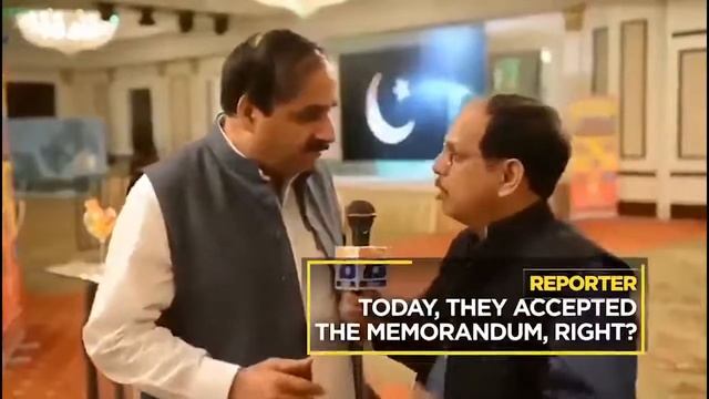 Watch Pakistani lawmaker Chaudhary Imtiaz Ahmed Ranjha congratulate his country смотреть онлайн