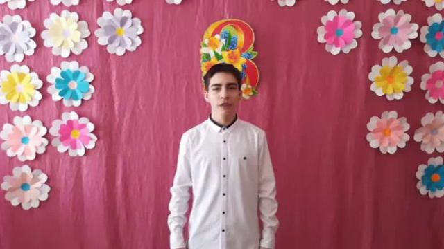 Поздравление одноклассницам с 8 Марта. смотреть онлайн