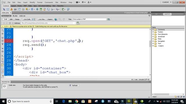 Chat System Using PHP & AJAX in Urdu 6 смотреть онлайн
