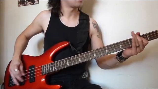 Guns N' Roses - Mr. Brownstone (Bass Cover) смотреть онлайн