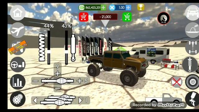 Gigabit Off-Road (Gameplay) Vehicle Builds смотреть онлайн