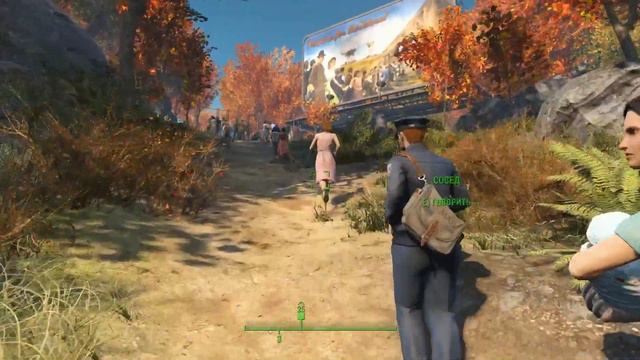 Fallout 4 прохождение (фалаут 4) №1 смотреть онлайн