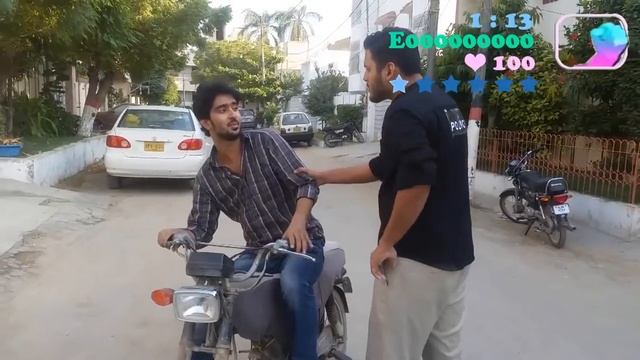 GTA Vice City Cheat Leave me alone in Real Life Teach Games смотреть онлайн