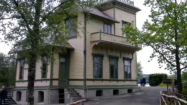 Edvard Grieg Museum Troldhaugen Bergen Hordaland смотреть онлайн