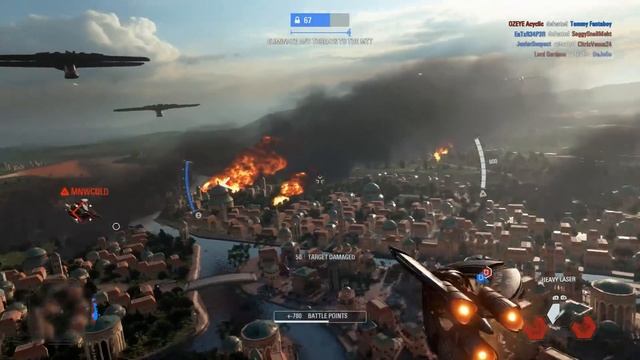 Star Wars Battlefront 2: Galactic Assault Gameplay (No Commentary) смотреть онлайн