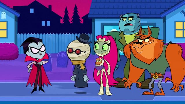 Scary Rap | Teen Titans GO! | Cartoon Network