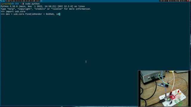 GNU/Linux & USB - Accessing USB Out Endpoints in Python смотреть онлайн