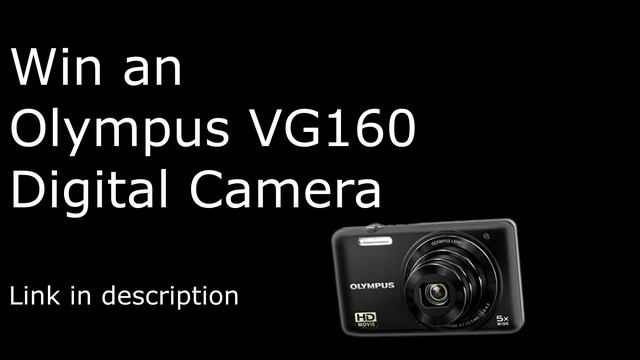 Win An Olympus VG160 Digital Camera смотреть онлайн