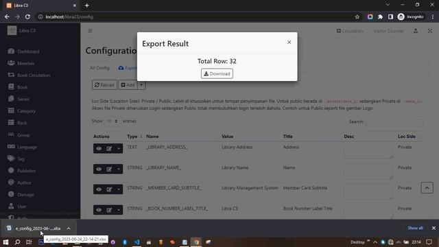 config export 2023 06 24 22 14 02 #codeigniter смотреть онлайн