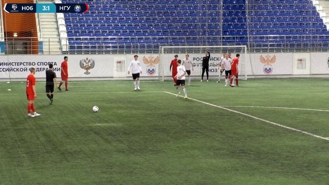 ФК Новосибирск 2006 - НГУЭУ U-21, AFL 8x8 смотреть онлайн