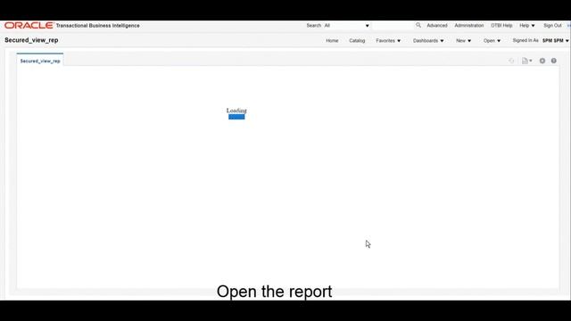 Oracle Cloud - BIP Report Using Secured View смотреть онлайн