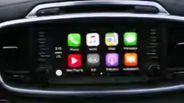 Kia Apple Car Play смотреть онлайн