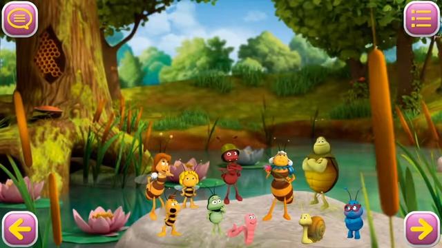 Пчела Майя. "Королевская корона". смотреть онлайн