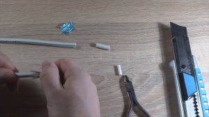 Подключение телевизионного кабеля к разветвителю. Обжим F разъема